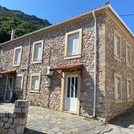 Studio Lakis Barbajonn'S Stone House Foutia Kültér fotó
