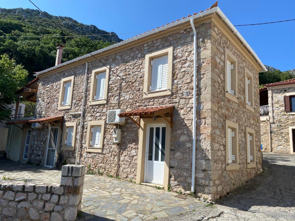 Studio Lakis Barbajonn'S Stone House Foutia Kültér fotó