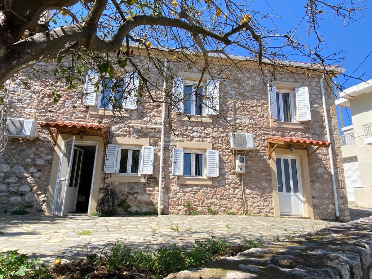 Studio Lakis Barbajonn'S Stone House Foutia Kültér fotó