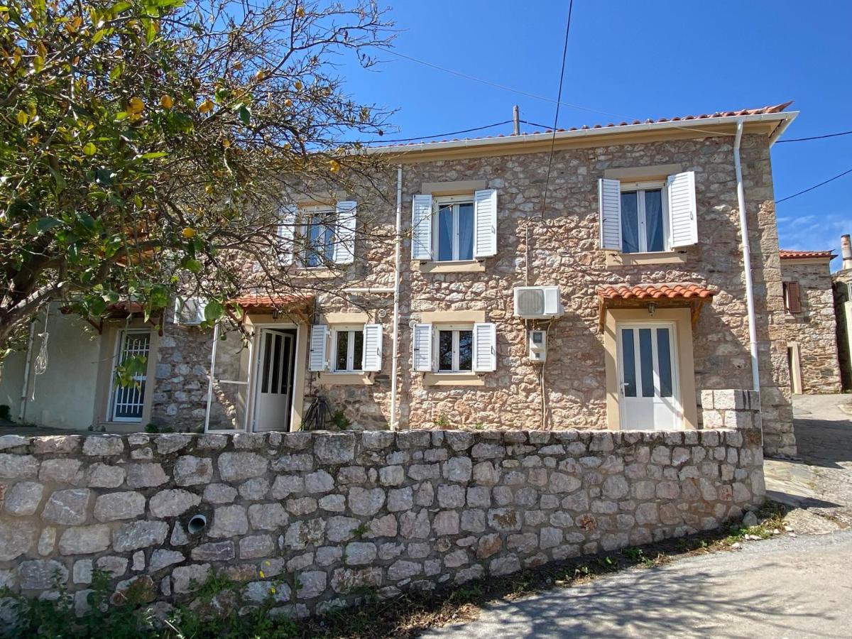 Studio Lakis Barbajonn'S Stone House Foutia Kültér fotó