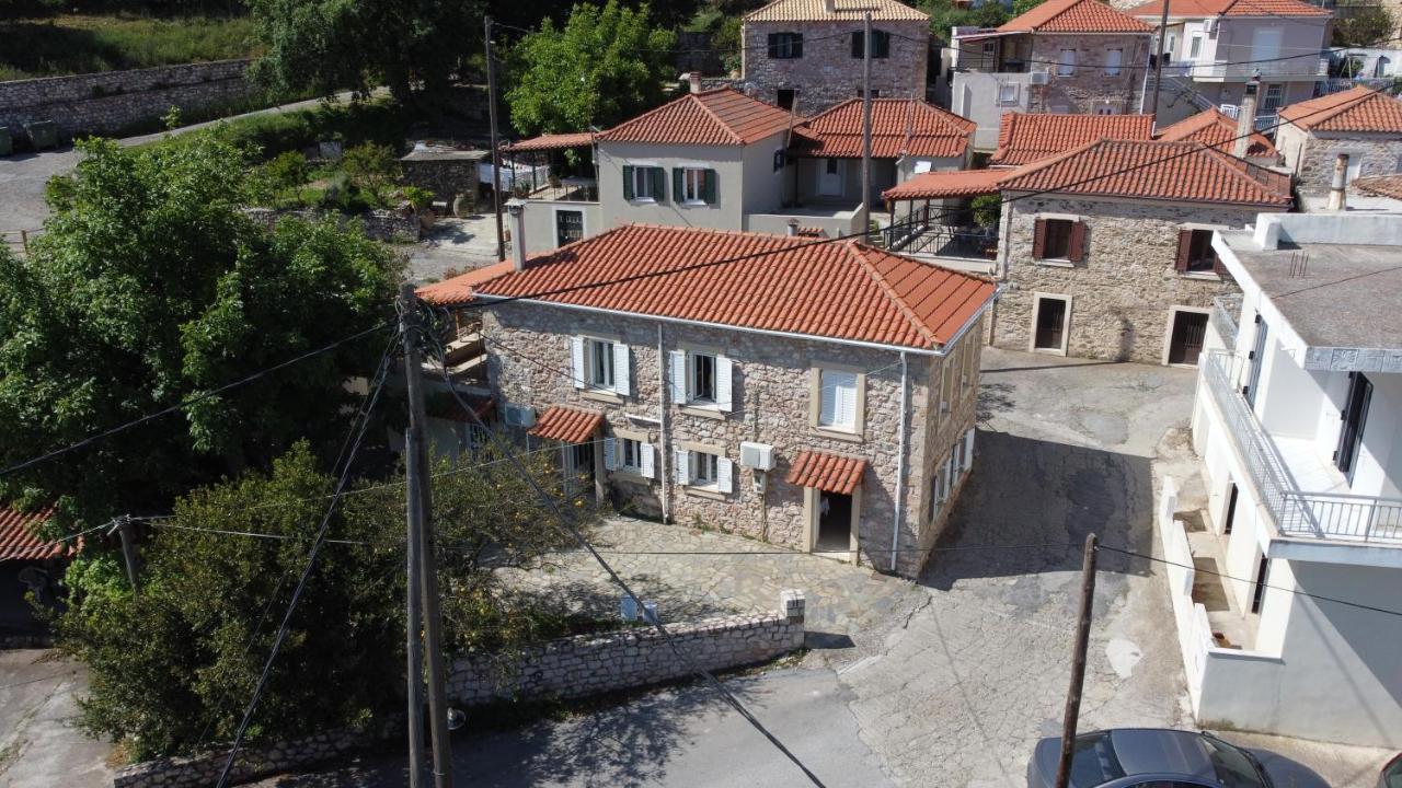 Studio Lakis Barbajonn'S Stone House Foutia Kültér fotó