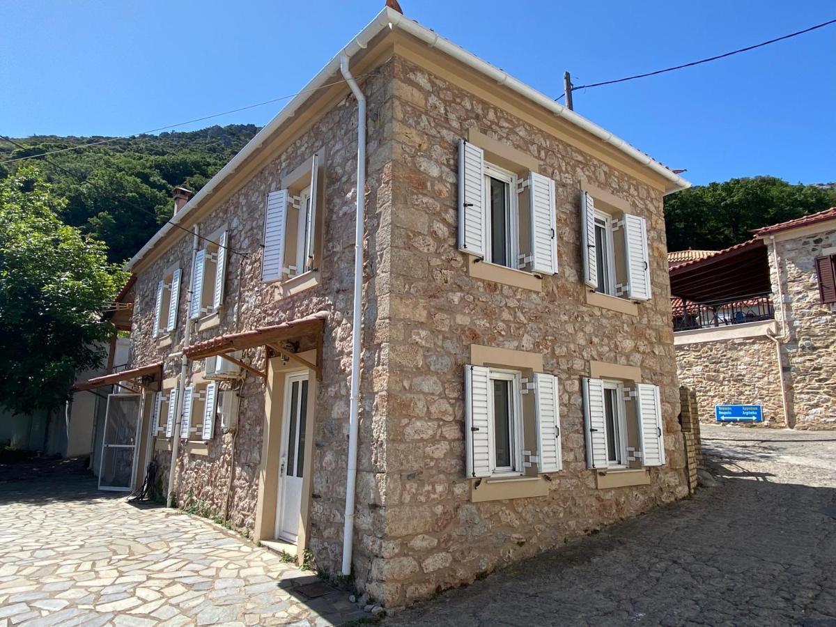 Studio Lakis Barbajonn'S Stone House Foutia Kültér fotó